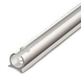 Alu Kederschiene - 1,2 Meter - Kederleiste - Ø9mm (passend für 6-8mm Keder) - Aluminium Befestigungsleiste für Wohnwagen Wohnmobil Reisemobil - Vorzeltschiene