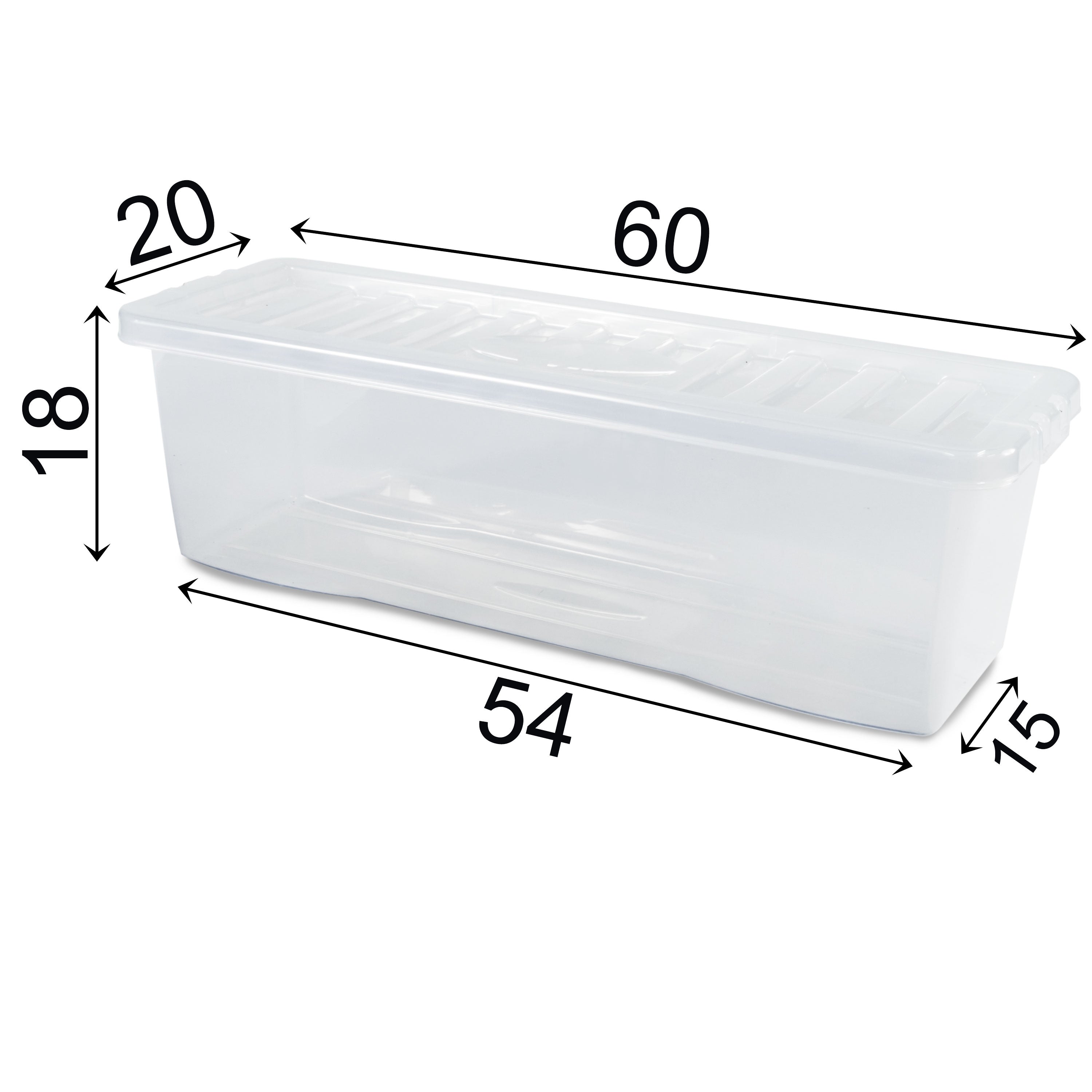 AOHMPT Schuhkartons, Schuhbox, Transparente Stapelbare Sneaker-Box, Schuhbehälter, Acryl-Schuh-Vitrine, Sneaker-Aufbewahrung, Passend Für Größe 48, 12 Stück