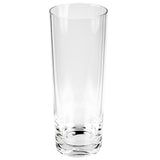 4 x Campingglas Trinkglas 300 ml klar transparent - Wasserglas Gläser - Trinkbecher Kinderglas Saftglas Whiskey Tumbler - Camping Küche Zubehör - elegant - Outdoor Partyglas Kunststoff Glas Picknick