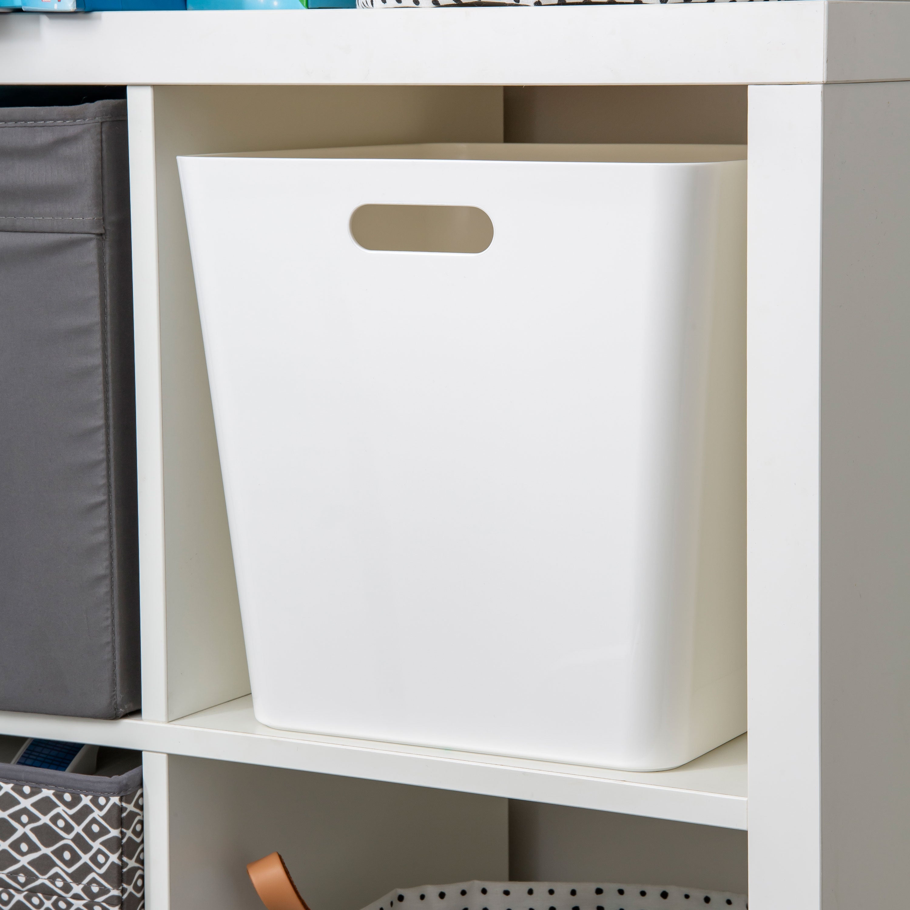 aufbewahrung 30x30x25 Ordnungsbox - 30x30x30 cm - Ordnungskorb - Regalorganizer