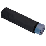 Aufbewahrungstasche für Isomatten - 70 x D-20 cm - Transport Tasche Sack mit Kordelzug Tragetasche - schwarz - 300D Polyester - Wasserabweisend