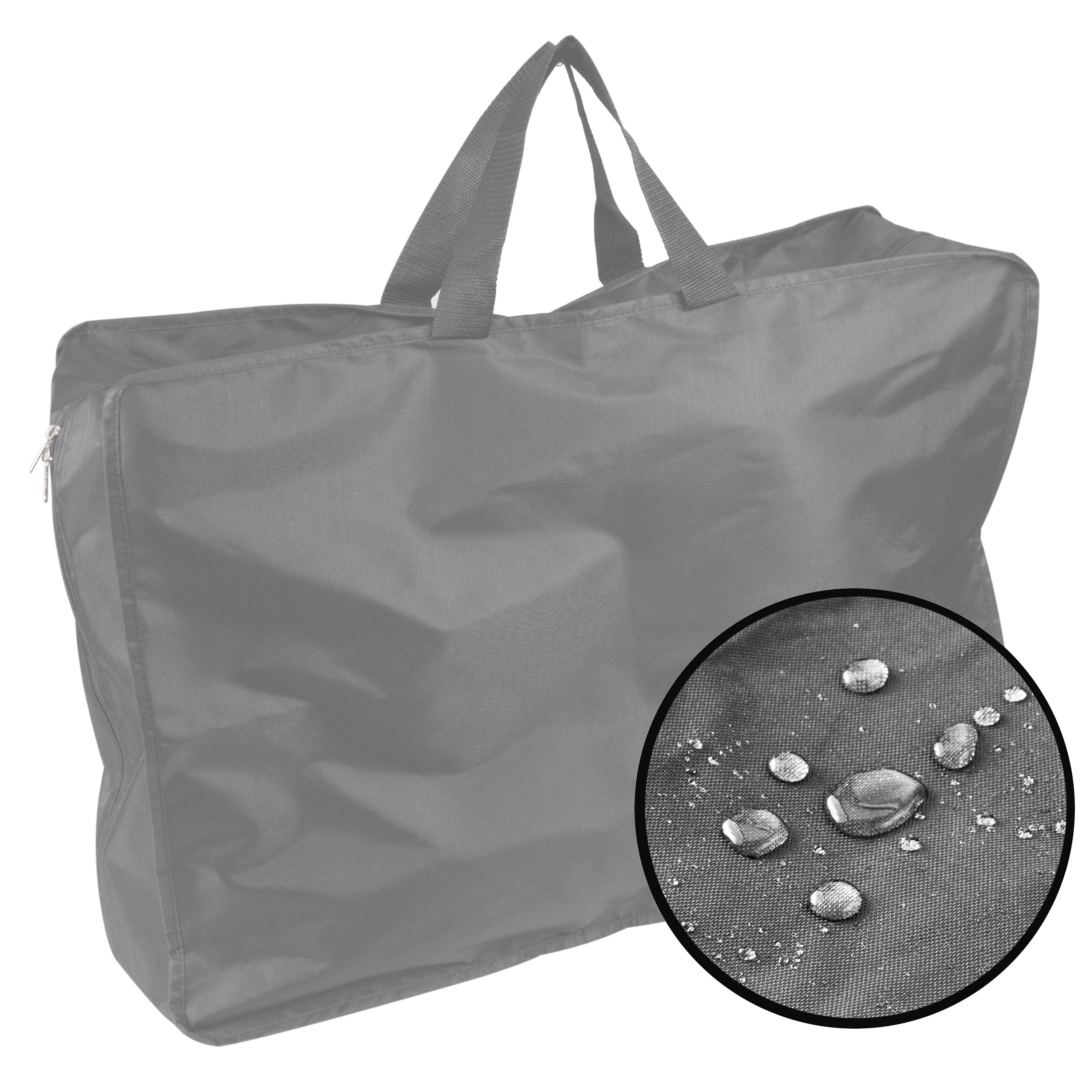 aufbewahrung sitzauflagen tasche Aufbewahrungstasche für Sitzauflage - 65 x 45 x 20 cm Stifte Halter Farbe:Silber/Grau Kaufe Feuerfeste Geldtasche Flammwidrig