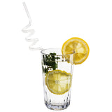 Melamin Geschirr Set Jesolo Grau für 6 Personen - 24 Teile - mit klarem Trinkglas 300ml - aus Acryl Steingutoptik Campinggeschirr