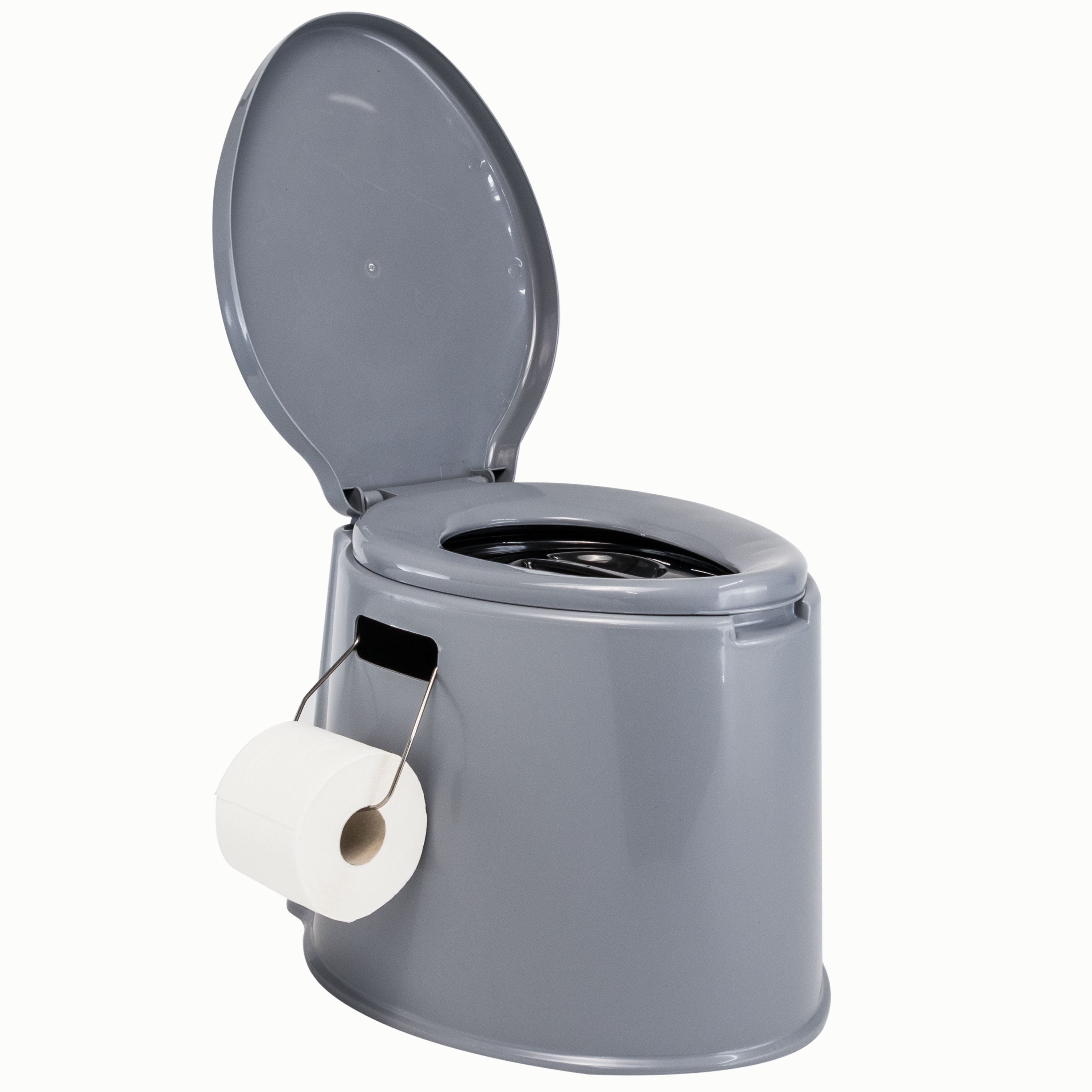 Mobiles Campingtoilette mit Toilettenzelt