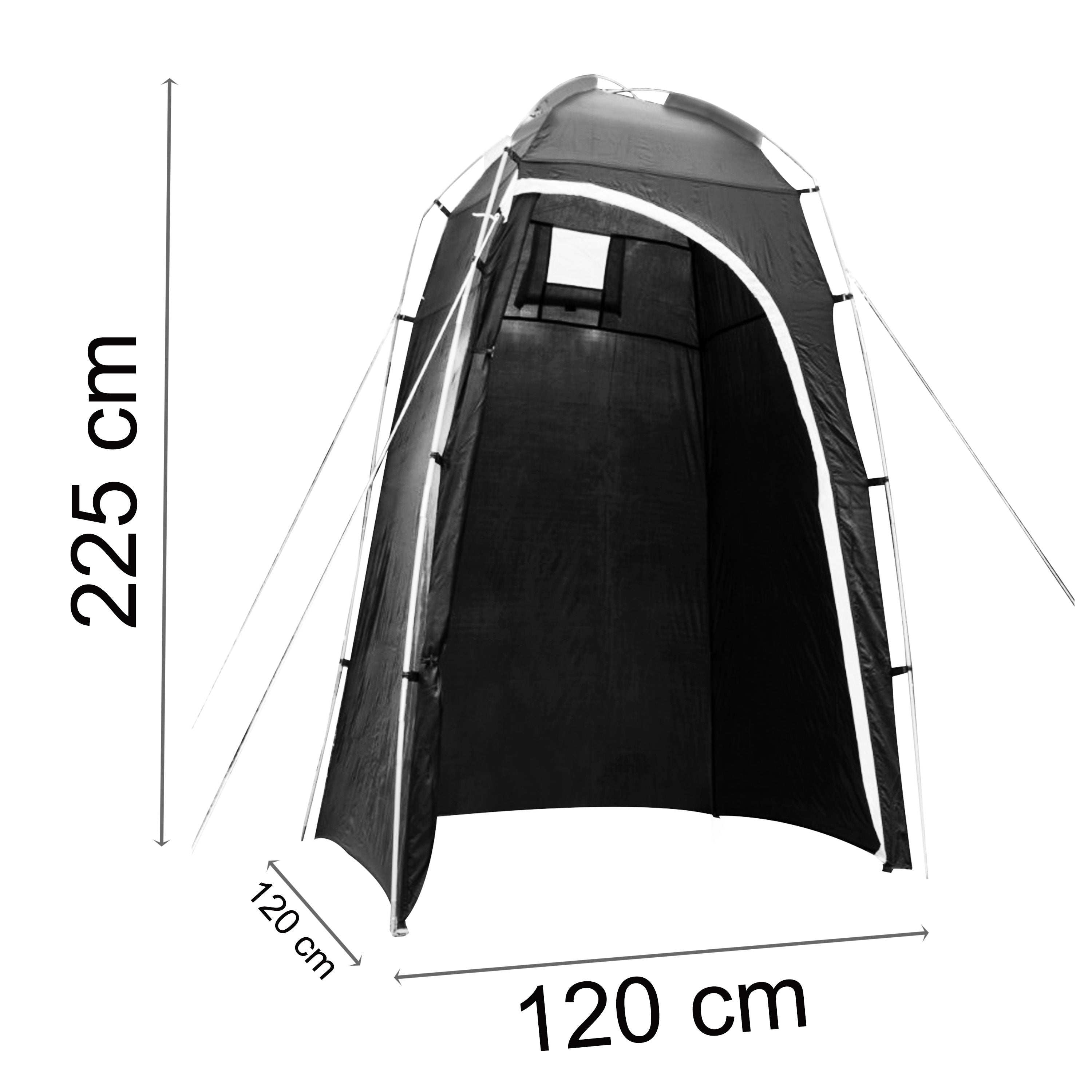 outdoor toilette zelt Mobiles Campingtoilette mit Toilettenzelt
