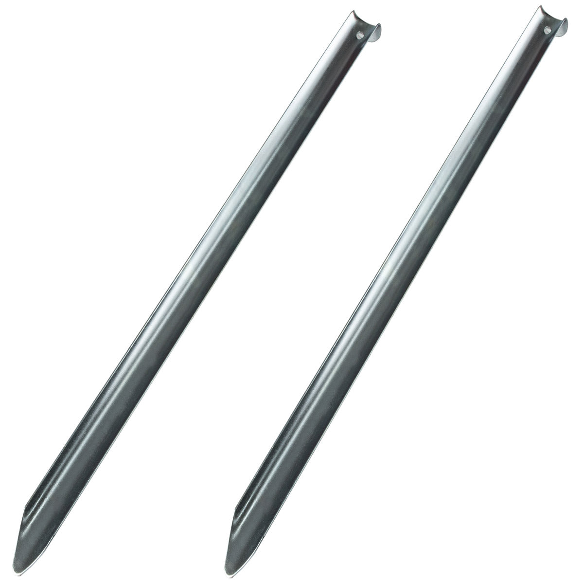 Zelthering 50 cm lang - Sandboden - V-Hering