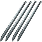 Zelthering 50 cm lang - Sandboden - V-Hering - Stahl 1,5mm dick Camping Zubehör V-Profil Bodenanker Zelt Erdnagel Outdoor Set Stahlheringe Vorzelthering Sandheringe Strandheringe