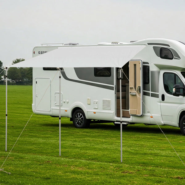 sonnensegel stangen wohnwagen Sonnensegel 240x300 cm für Wohnwagen Wohmobil Vorzelt Camping Gestänge –  Hummelladen