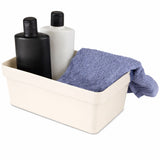 Ordnungsbox - DINA5 Format - 17x25x11 cm - 3,6 Liter - Ordnungskorb Schubladenorganizer Organizerbox Ordnungssystem Kunststoff Aufbewahrung Schrank Bad