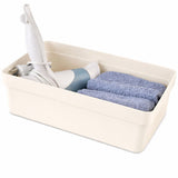 Ordnungsbox - DINA4-Format - 11 cm hoch | 36,5x26x11 cm - 11 Liter - Ordnungskorb Schubladenorganizer Organizerbox Ordnungssystem Kunststoff Aufbewahrung Schrank Bad