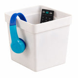 Ordnungsbox - 20x20x19 cm - 6 Liter - Ordnungskorb Schubladenorganizer Organizerbox Ordnungssystem Kunststoff Aufbewahrung Schrank Bad
