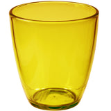 4x Campingglas Trinkglas bunt 280 ml Trinkgläser - Glas Campinggeschirr bruchtfest Camping Outdoor Zubehör Picknick Gläser - Trinkbecher - Wasserglas - Campingküche - Kinderbecher Partybecher Kinderglas