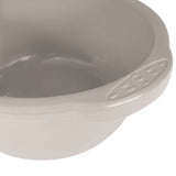 12x Schüssel 9 Liter rund Ø35x15 cm Braun - Universal Haushaltsschüssel Waschschüssel Küchenschüssel Spülschüssel Kunststoff Fußbad Pflege - nestbar