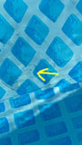 Unterwasser Kleber mit Pinsel - 80 ml Reparaturset für Pools - abdichten flicken Schwimmbecken Teich