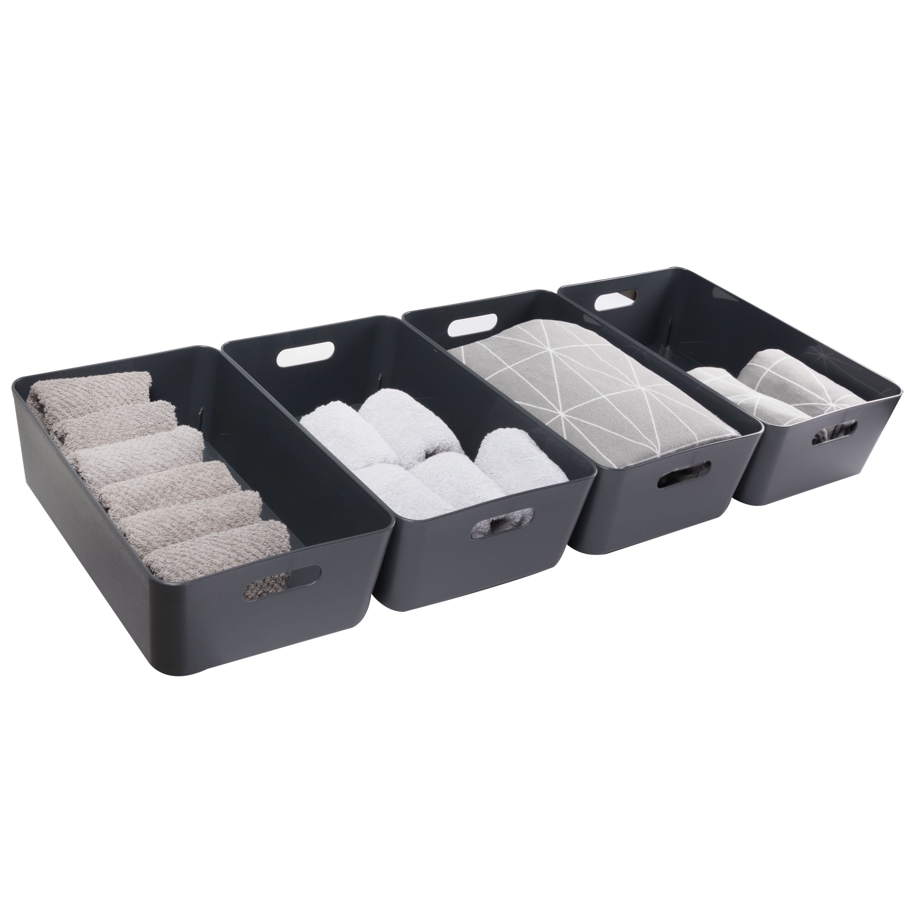 Unterbett Schubladen Organizer Set - 12 cm hoch