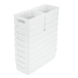 Schubladen Organizer - 12 Teile - 60x40x6 cm - 2 Größen - Aufbewahrungsbox - OrdnungssystemOrganizer