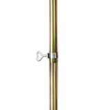 5 Stück Klemmen für Vorzeltstangen Ø28 mm Rohrklemmen Rohrschelle mit Schraube Schraubklemme