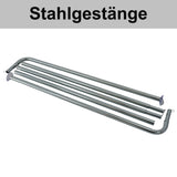 Fenster Markise Wohnmobil 180x75cm mit Keder und Saugnäpfen Sonnensegel Vordach Vorzelt Fenstermarkise Regenplane Sonnenschutz für Wohnwagen Wasserabweisend 1500mm UV Schutz Grau Camping Zubehör