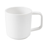 Tassenset aus ABS-Kunststoff non-slip 4 Tassen je 350 ml - weiß Kaffeetassen Campinggeschirr - hitzebeständig bis 90 Grad