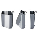 Faltbarer Mülleimer 20x27cm für Camping Küche - 7 Liter - Hängender Mülleimer Einfache Montage an Leisten Schranktüren