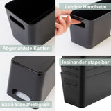 Ordnungsbox - 40x10x6cm - 2 Liter - Ordnungskorb - Schubladenorganizer Organizerbox - Ordnungssystem