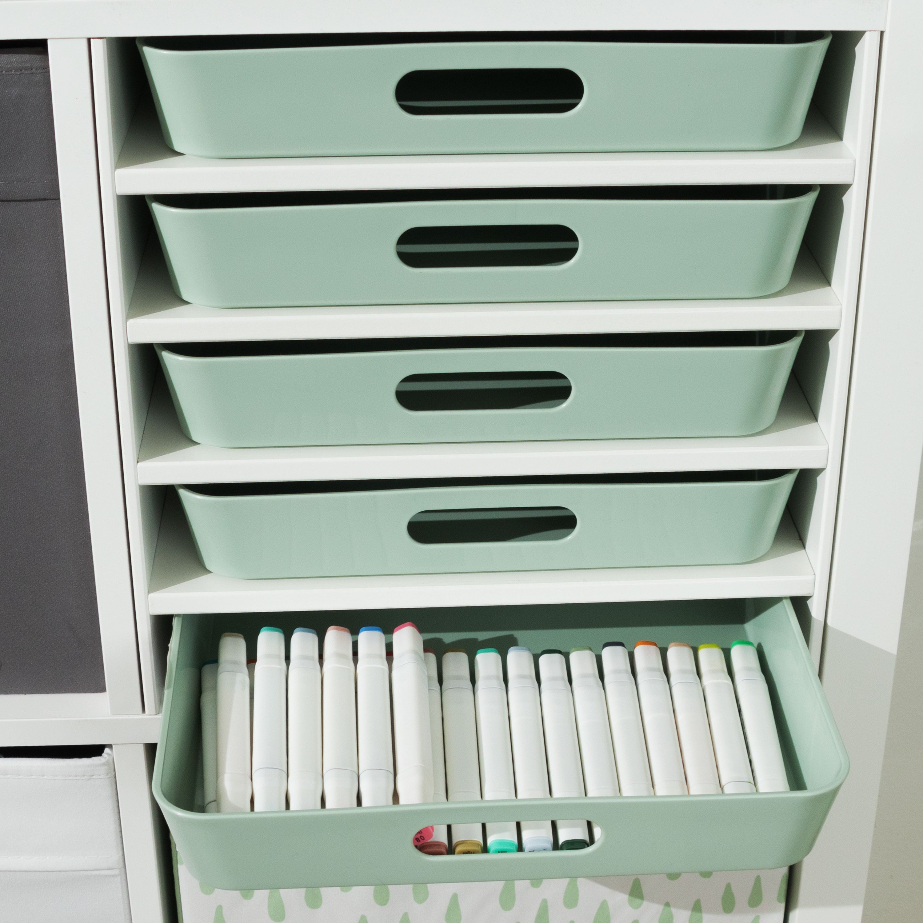 aufbewahrung 30x30x25 Ordnungsbox 30x30x5 cm Ordnungskorb Regalorganizer Wandregal Aufbewahr –  Hummelladen
