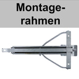 Ausdrehstütze Eckstütze für Wohnwagen Anhänger mit Gelenkfuß aus feuerverzinktem Stahl 45 cm Stützbein 500kg Tragkraft geeignet für Caravan Trailer Abstützung - Gesamtgewicht bis 1000 kg - Nivelierstütze