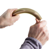 Trampolin Feder - 13,5 cm lang - mit 2 Haken - Federstahl Ø 3 mm - verzinkt 135 mm