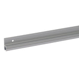 Alu Kederschiene - 1 Meter - Kederleiste - Neigung 0° - Ø9mm (passend für 6-8mm Keder) - Aluminium Kederprofil Leiste für Wohnwagen Wohnmobil Vorzelt Sonnensegel Schürzenleiste Vorzeltschiene