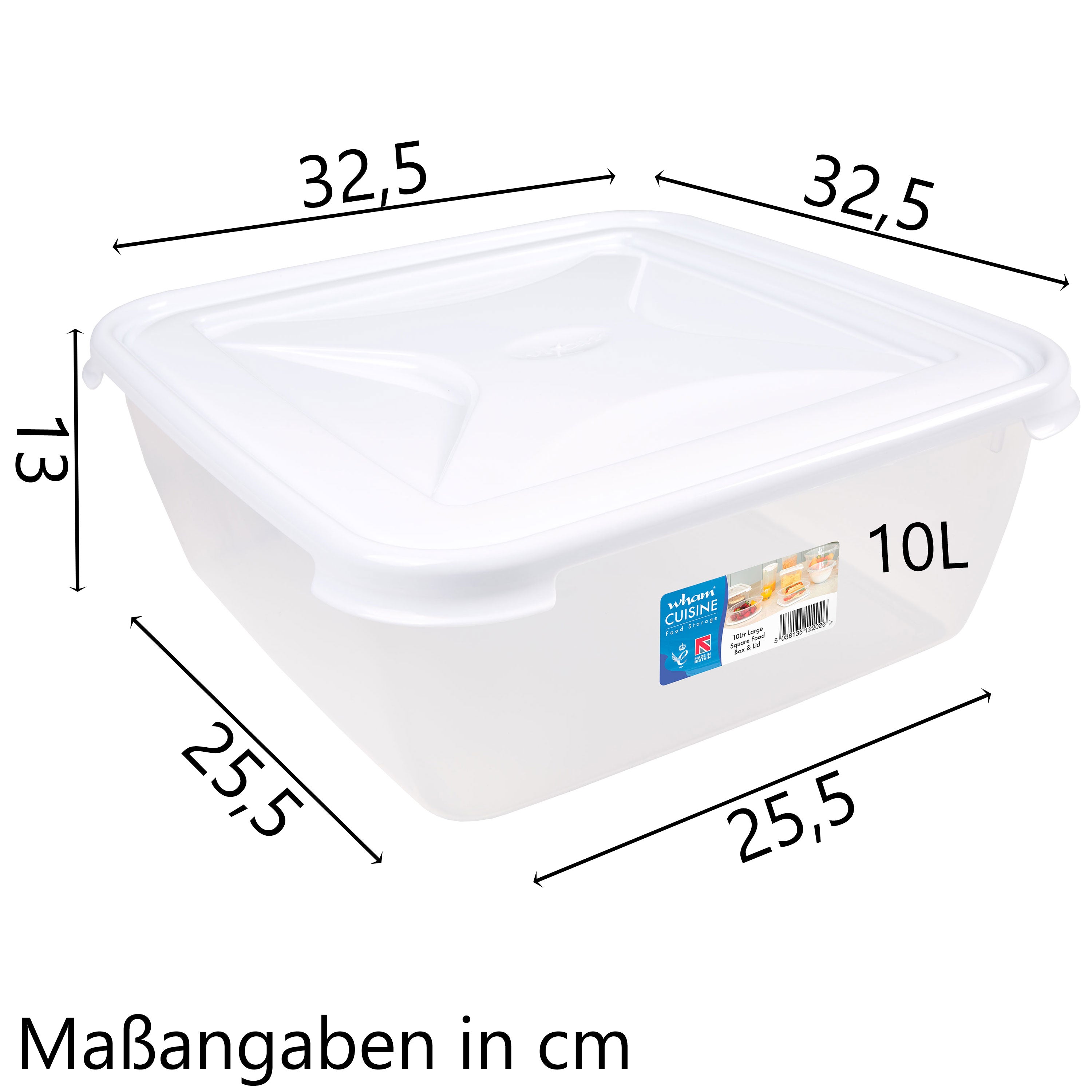 Aufbewahrungsbox Mit Deckel Stapelbar - Die 16 Besten Produkte Im